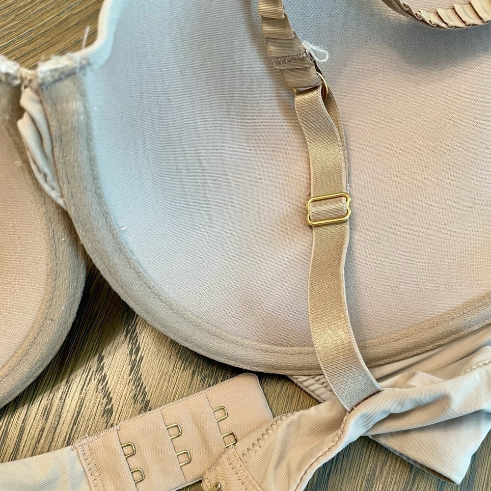 Third Love 24/7 Memory Foam Push Up Bra Nude - Picture 5 of 7